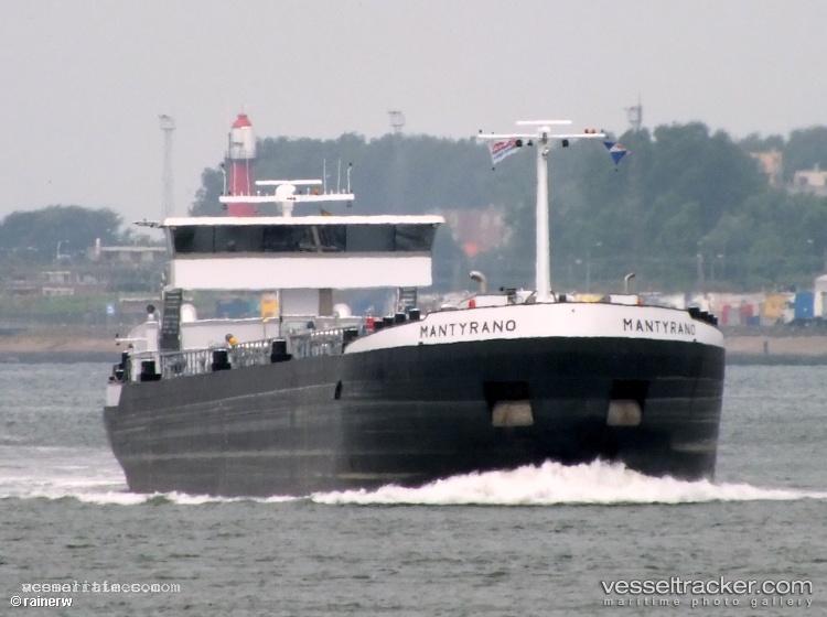 Mantyrano - Other Tanker vessel registered in Belgium