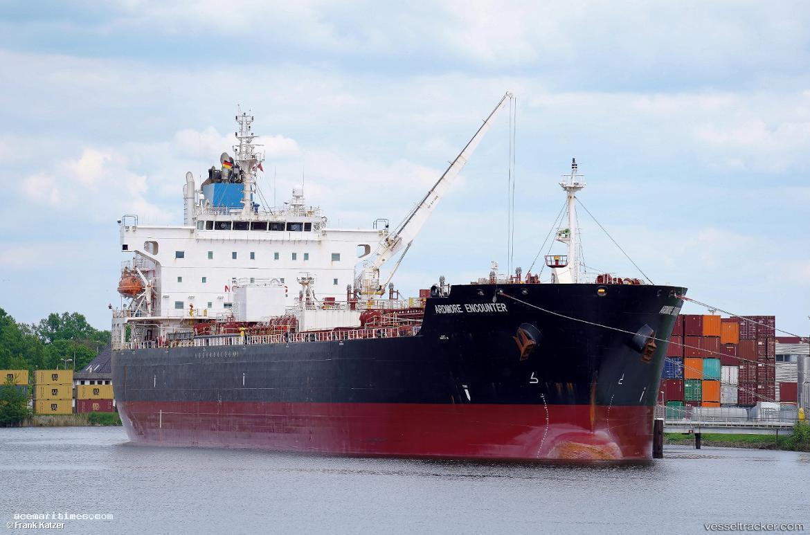 Ardmore-Encounter - Chemical Oil Products Tanker vessel registered in Marshall Islands