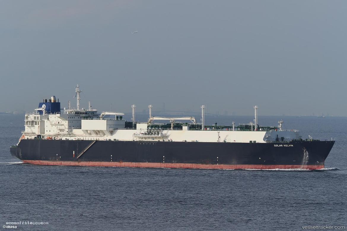 Kool-Kelvin - Lng Tanker vessel registered in Marshall Islands
