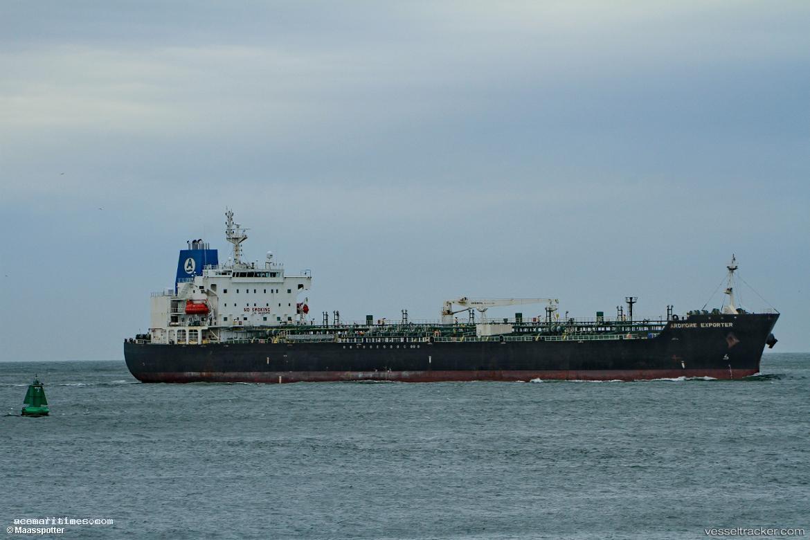 Ardmore-Exporter - Chemical Oil Products Tanker vessel registered in Marshall Islands
