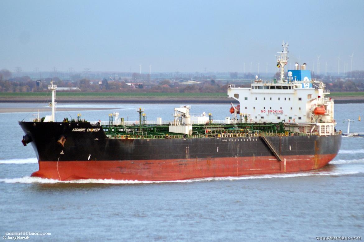 Ardmore-Engineer - Chemical Oil Products Tanker vessel registered in Marshall Islands
