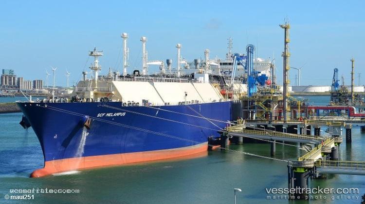 Kool-Baltic - Lng Tanker vessel registered in Liberia