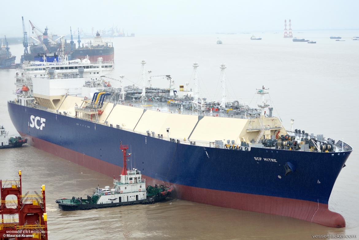 Kool-Boreas - Lng Tanker vessel registered in Liberia