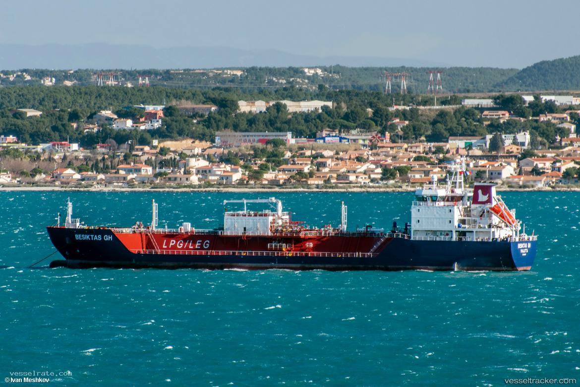 Besiktas-Gh - Lpg Tanker vessel registered in Marshall Islands