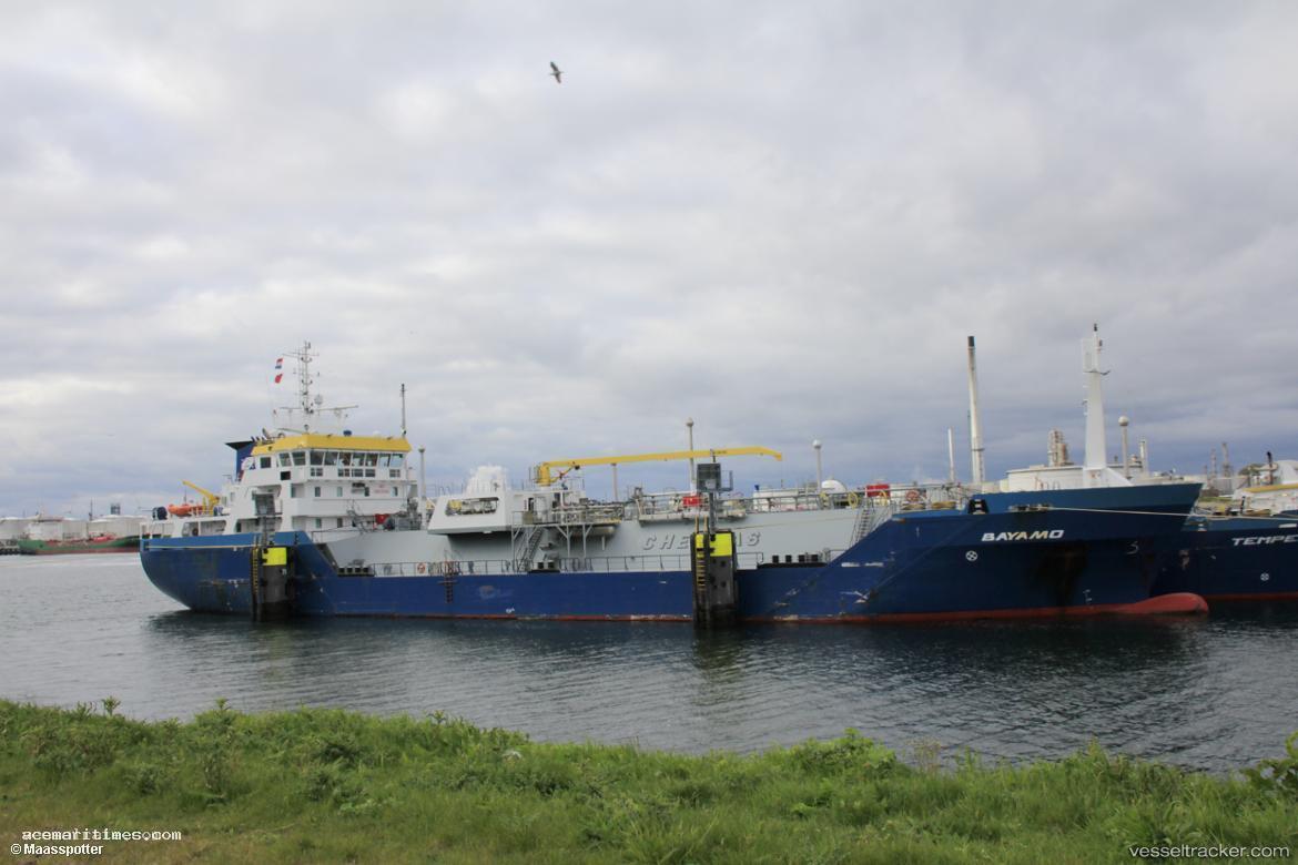 Bayamo - Lpg Tanker vessel registered in Netherlands