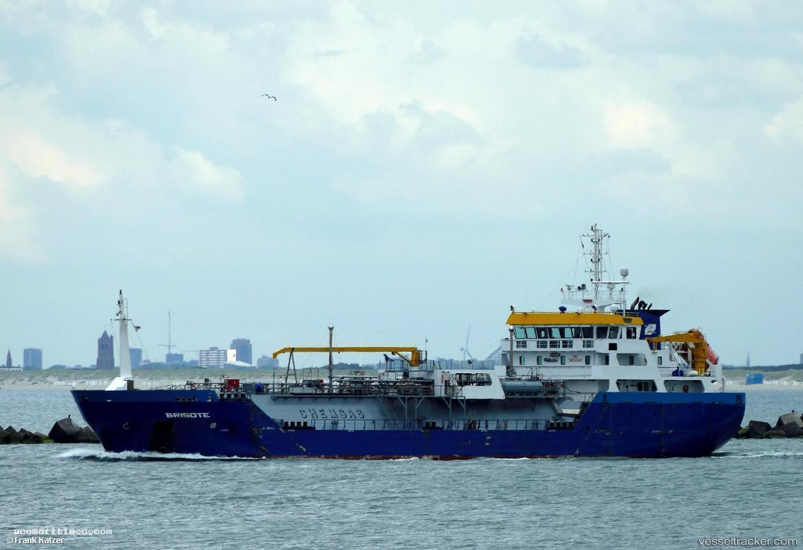 Brisote - Lpg Tanker vessel registered in Netherlands