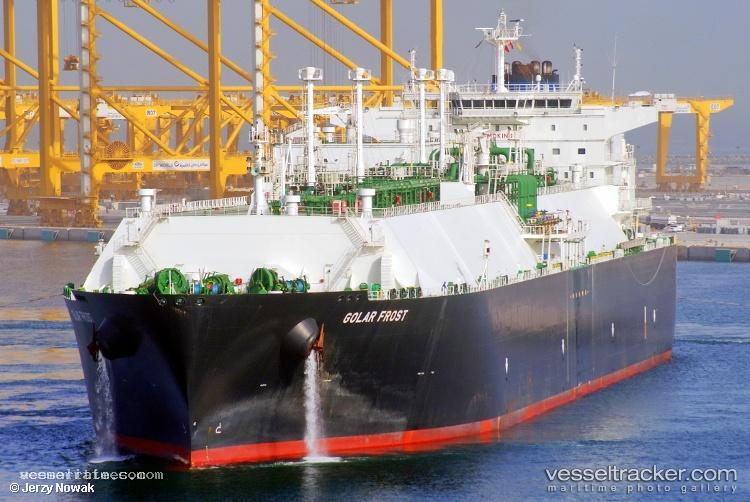 Kool-Frost - Lng Tanker vessel registered in Marshall Islands