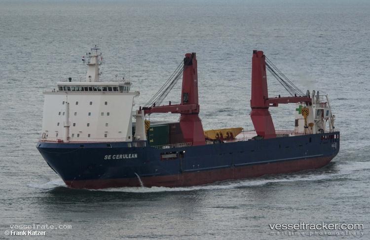 Cerulean - Multi Purpose Carrier vessel registered in Liberia