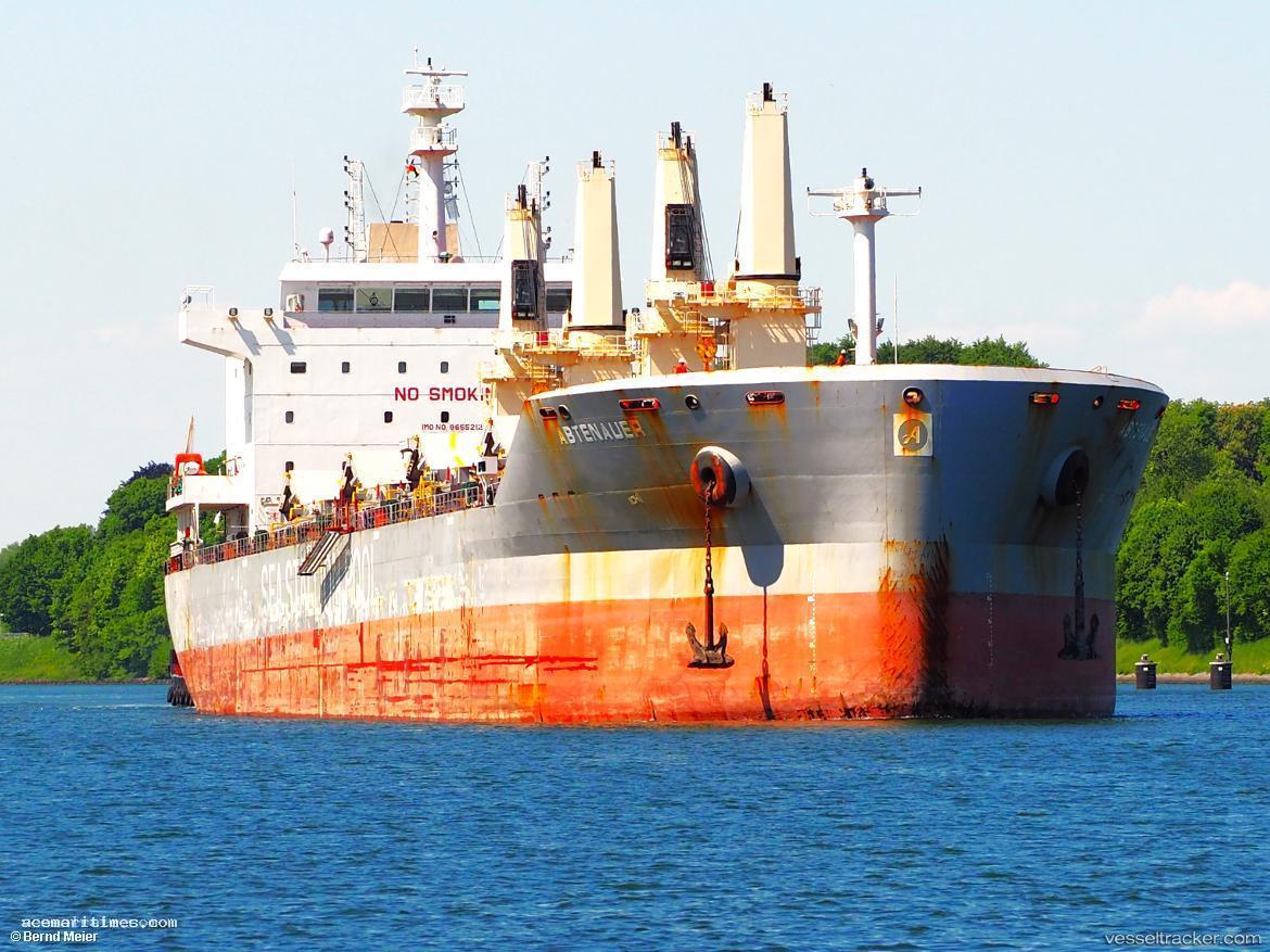 Abtenauer - Bulk Carrier vessel registered in Marshall Islands
