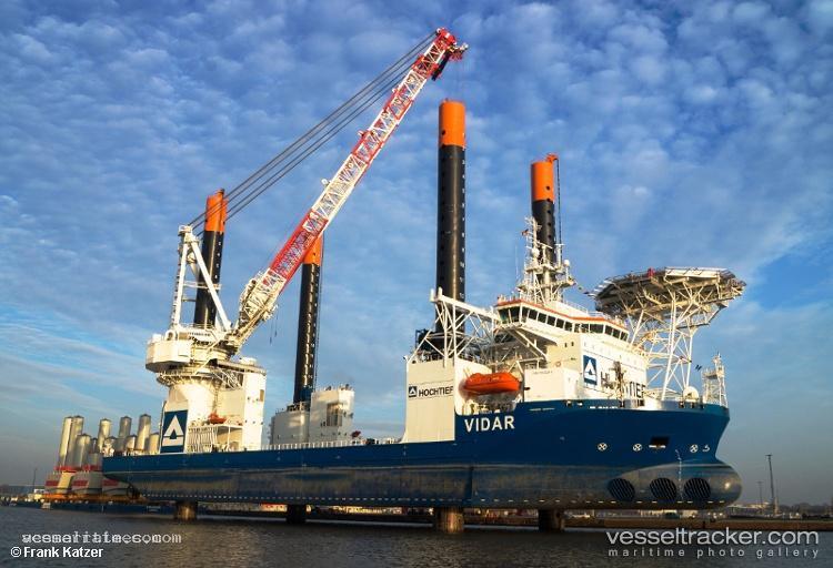 Vole-Au-Vent - Offshore Support Vessel vessel registered in Luxembourg