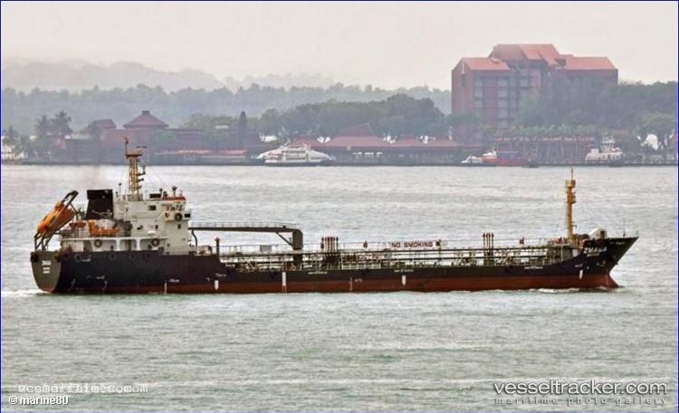 Straitsoracle - Chemical Oil Products Tanker vessel registered in Singapore