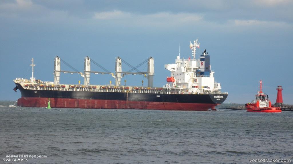 Sea-Faith - General Cargo Ship vessel registered in Marshall Islands