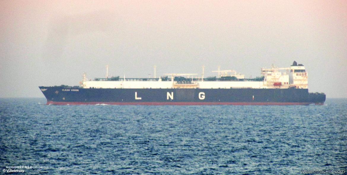 Clean-Vision - Lng Tanker vessel registered in Malta