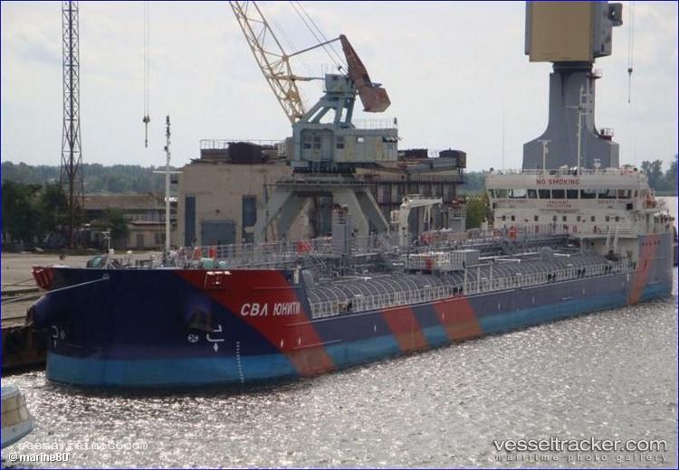 Saturn-I - Oil Products Tanker vessel registered in Russia
