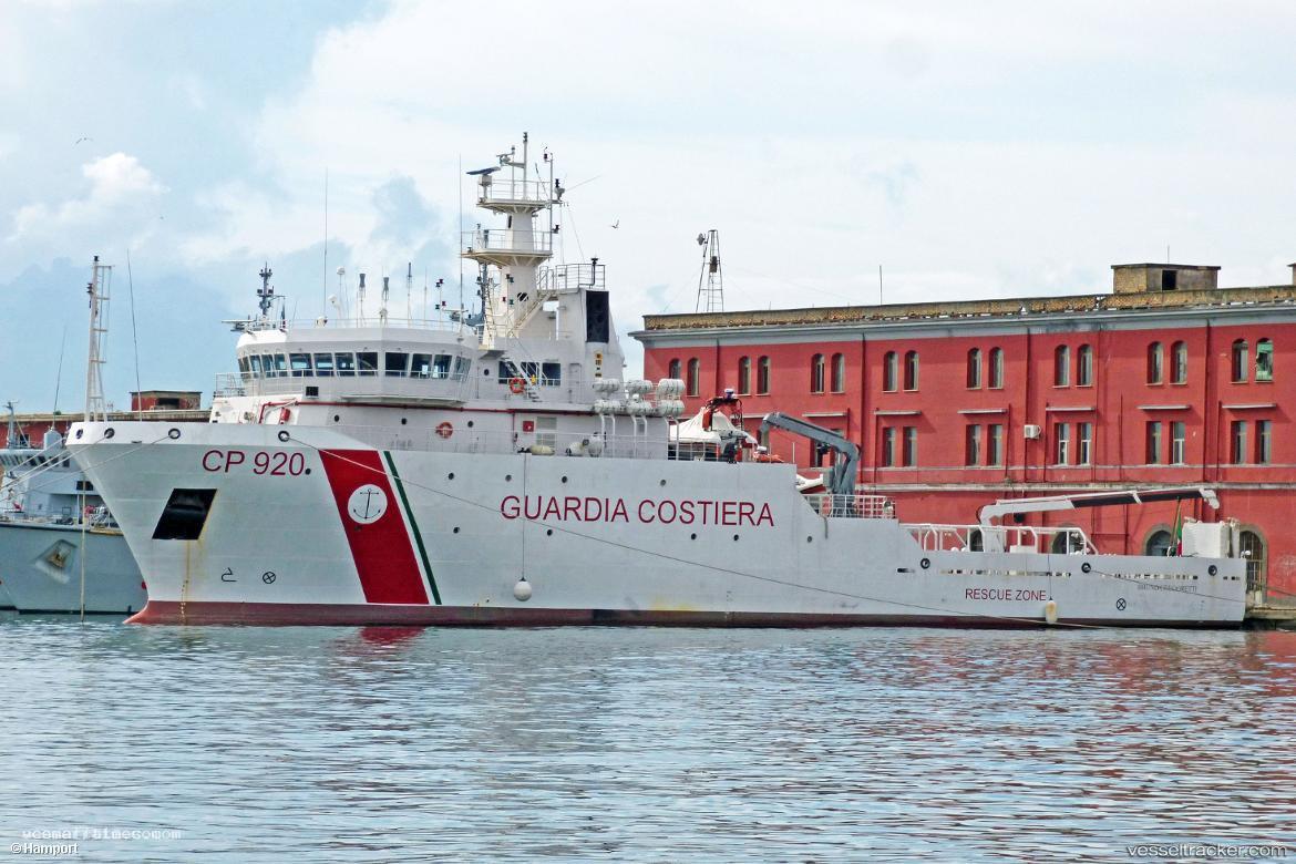 Nave-Gregoretti - Fishing Support Vessel vessel registered in Italy