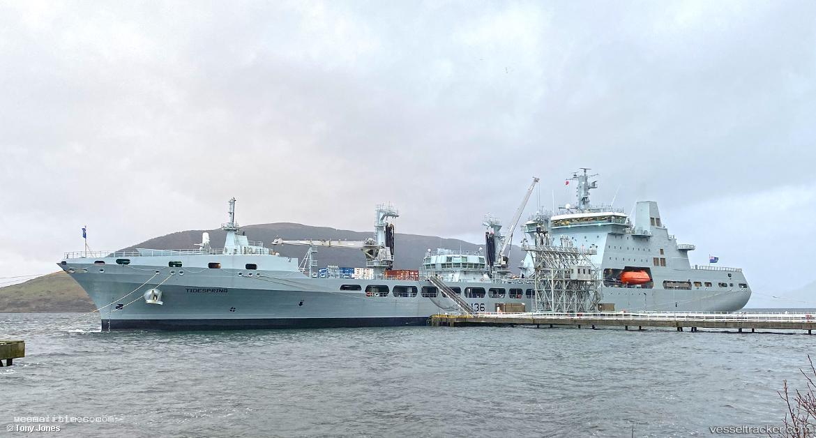 Naval-Auxiliary - Naval Naval Auxiliary vessel registered in United Kingdom
