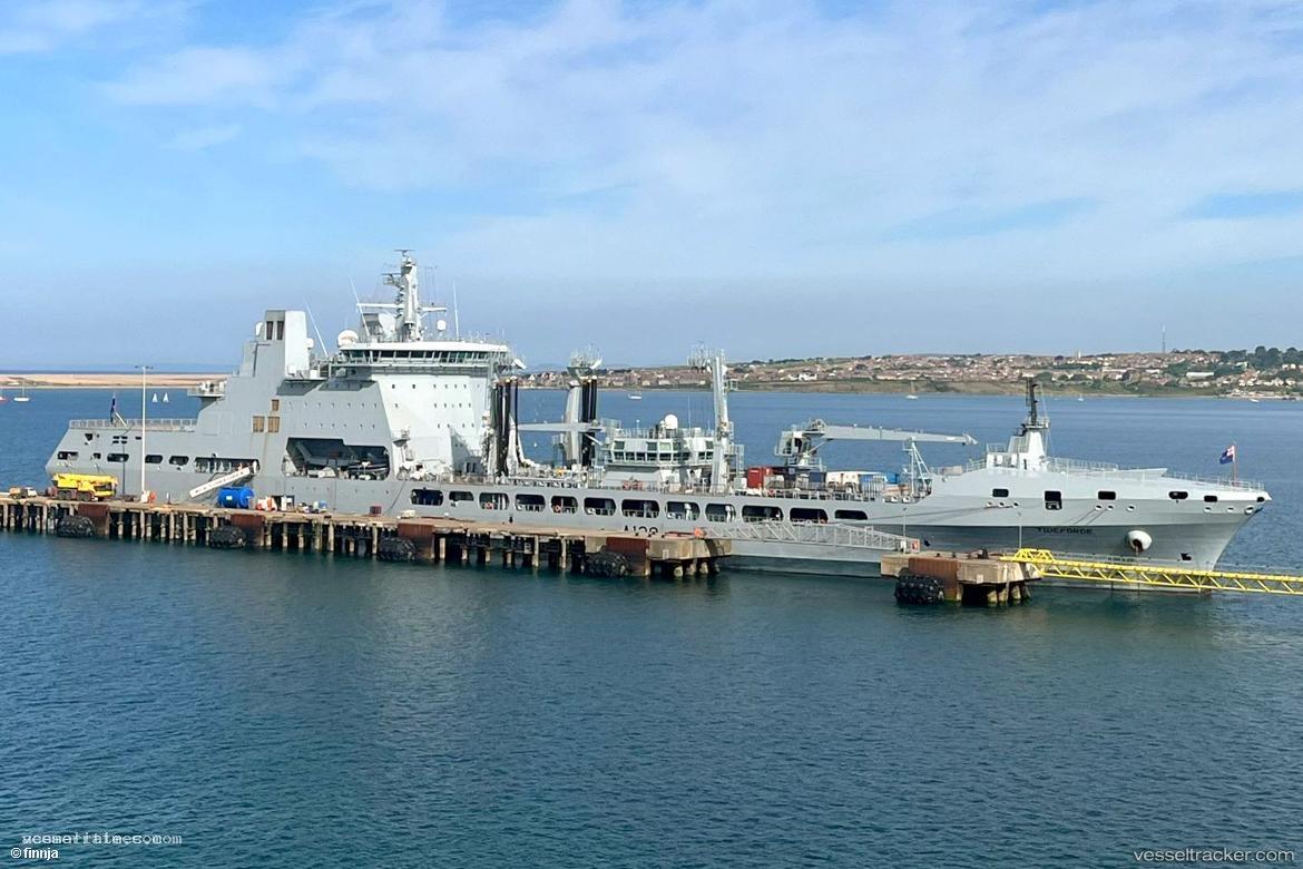 Rfa-Tideforce - Other Tanker vessel registered in United Kingdom