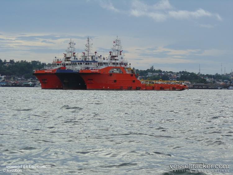 Parakan - Offshore Tug Supply Ship vessel registered in Indonesia