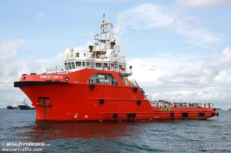 Crest-Onyx - Offshore Tug Supply Ship vessel registered in Indonesia