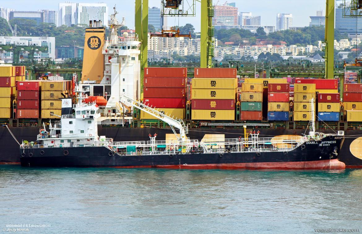 Double-Happiness - Oil Products Tanker vessel registered in Singapore
