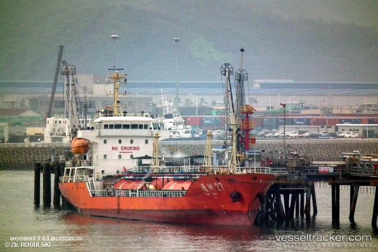 Tong-Zhou-27 - Lpg Tanker vessel registered in China