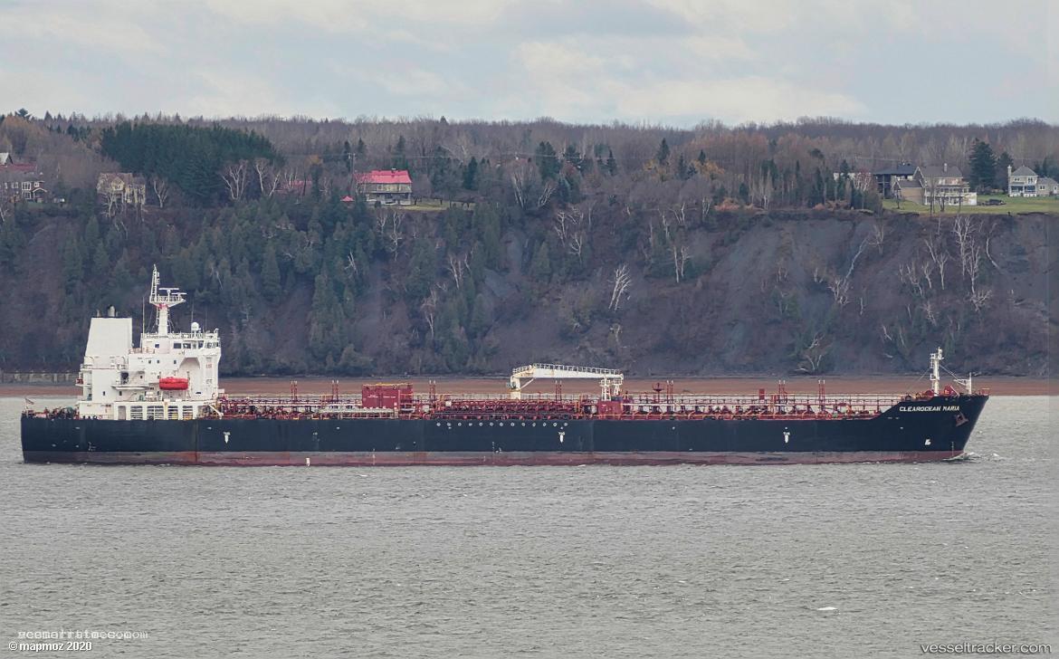 Clearocean-Maria - Chemical Oil Products Tanker vessel registered in Liberia