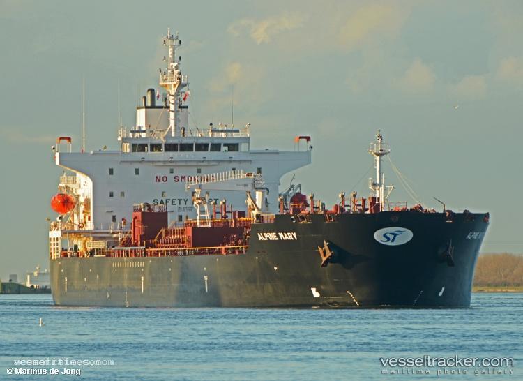 Clearocean-Mary - Chemical Oil Products Tanker vessel registered in Liberia