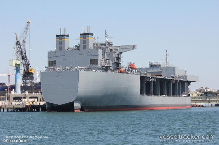 Lewis-B-Puller - Heavy Load Carrier vessel registered in United States of America