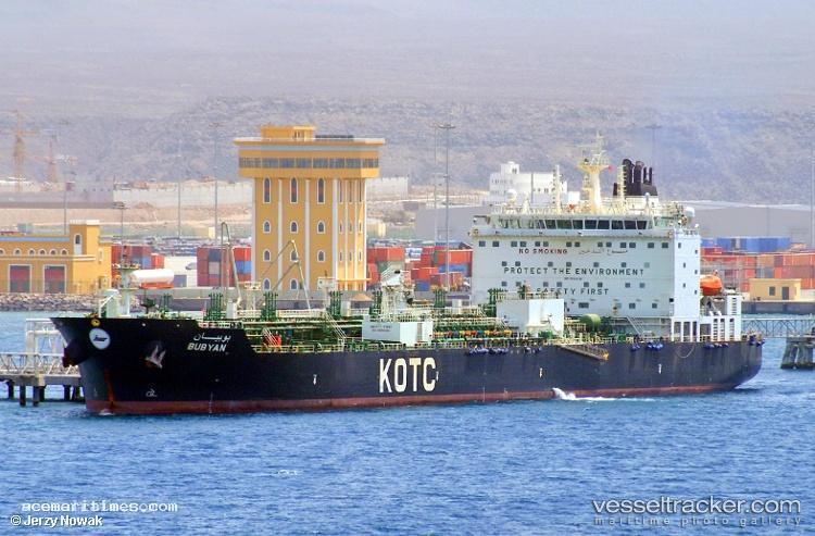 Bubyan - Chemical Oil Products Tanker vessel registered in Kuwait
