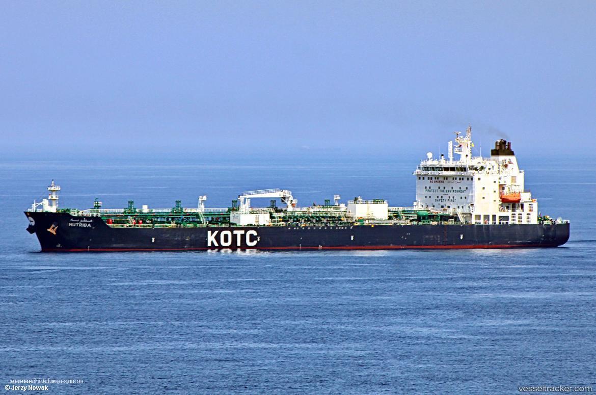 Mutriba - Chemical Oil Products Tanker vessel registered in Kuwait
