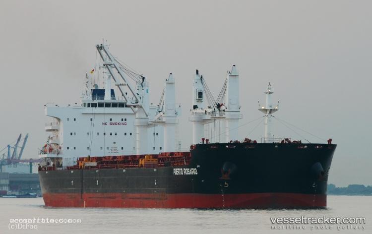 Puerto-Rosario - Bulk Carrier vessel registered in Panama
