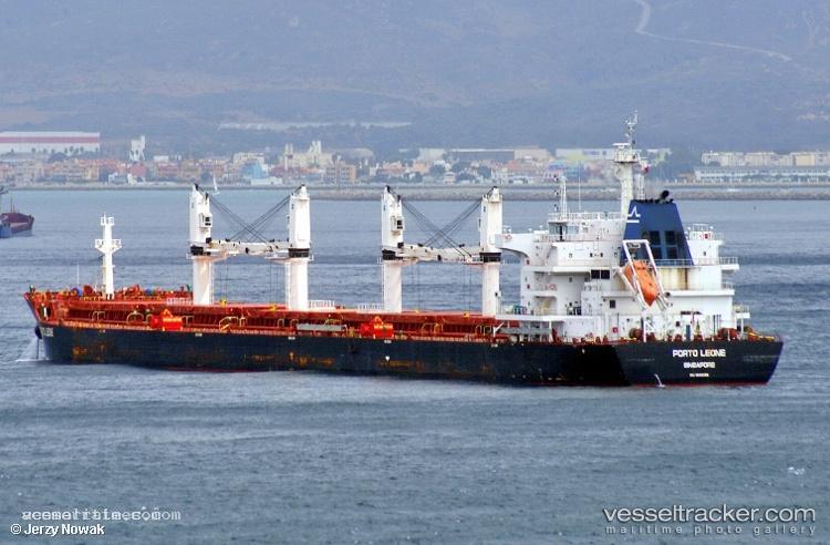 Jade-Prosperity - Bulk Carrier vessel registered in Liberia
