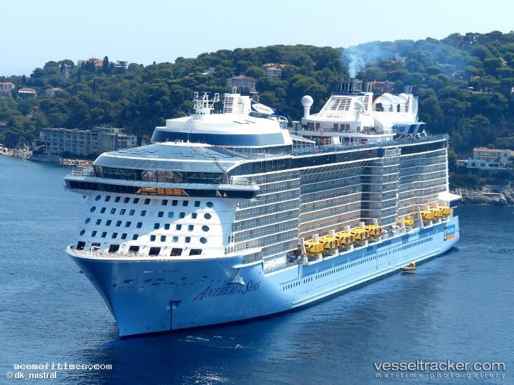 Anthem-Of-The-Seas - Cruise Ship vessel registered in Bahamas