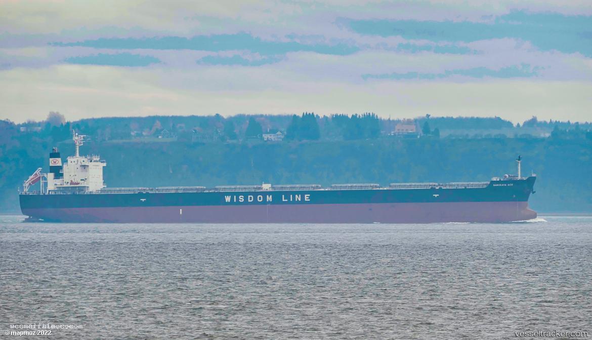 Sakizaya-Ace - Bulk Carrier vessel registered in Panama