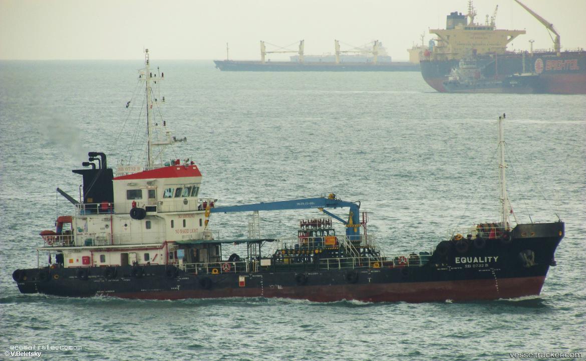 Equality - Service Ship vessel registered in Singapore