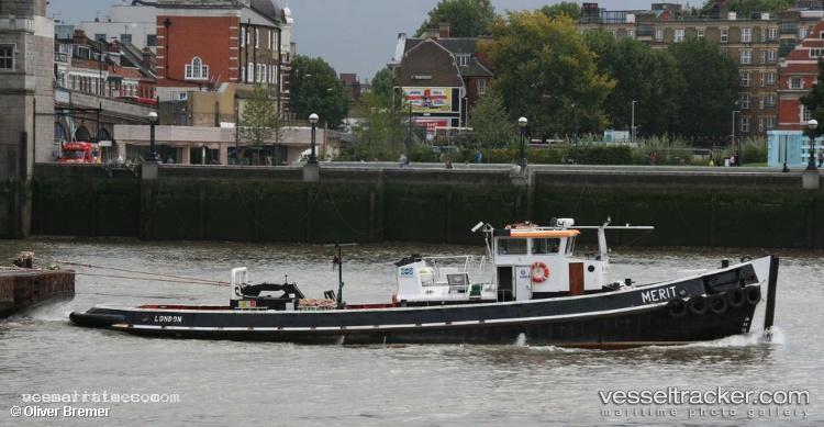 Merit - Oil Products Tanker vessel registered in Singapore