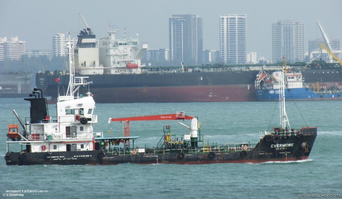 Evermore - Oil Products Tanker vessel registered in Singapore