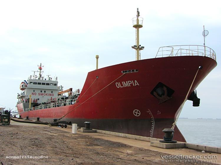 Santa-Maria - Oil Products Tanker vessel registered in Nigeria