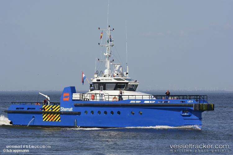 Sc-Rotterdam - Offshore Tug Supply Ship vessel registered in Netherlands