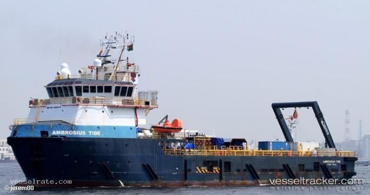 Ambrosius-Tide - Offshore Tug Supply Ship