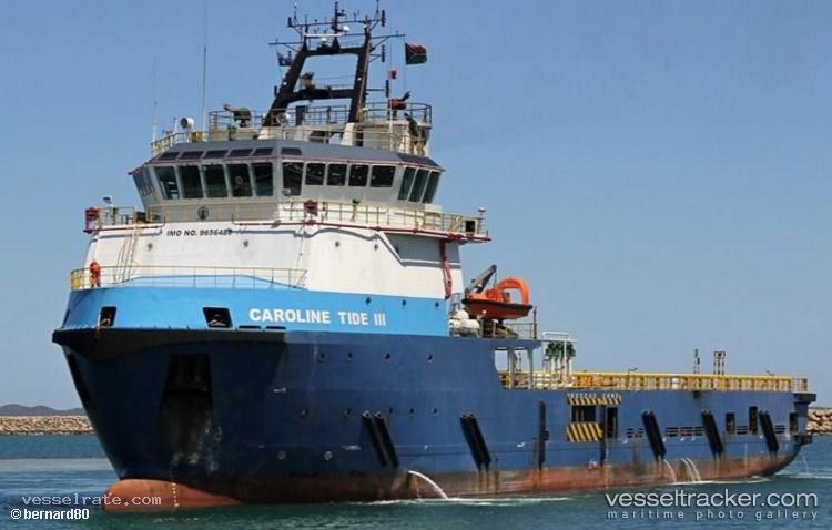 Caroline-Tide-Iii - Offshore Tug Supply Ship vessel registered in Vanuatu