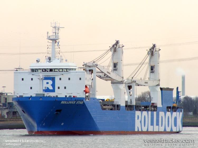 Rolldock-Star - Heavy Load Carrier vessel registered in Netherlands