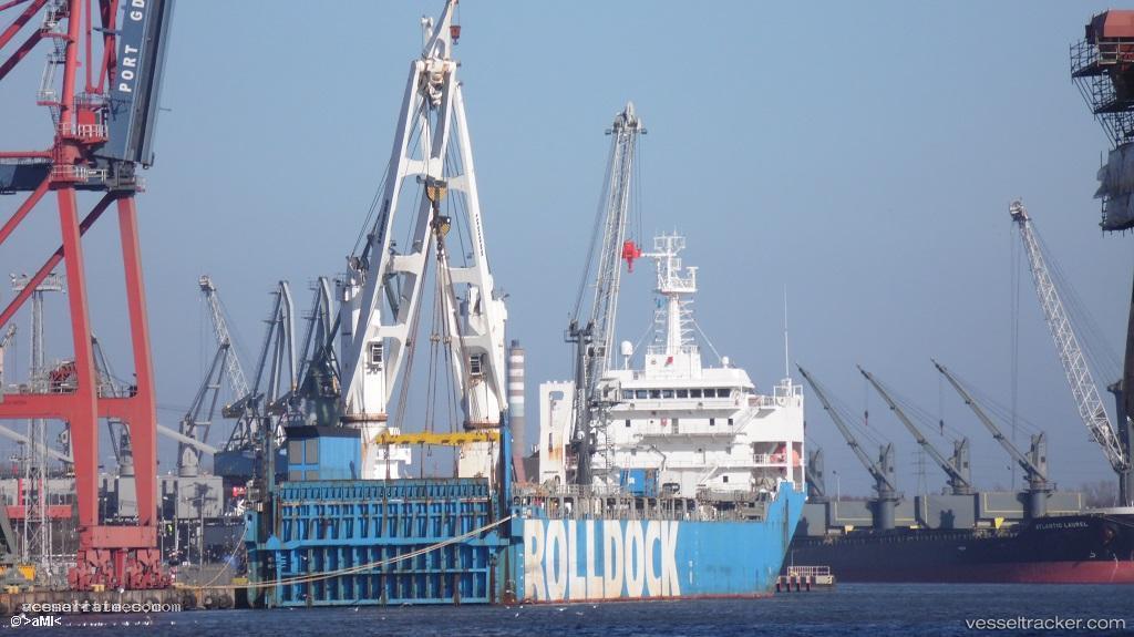 Rolldock-Storm - Heavy Load Carrier vessel registered in Netherlands