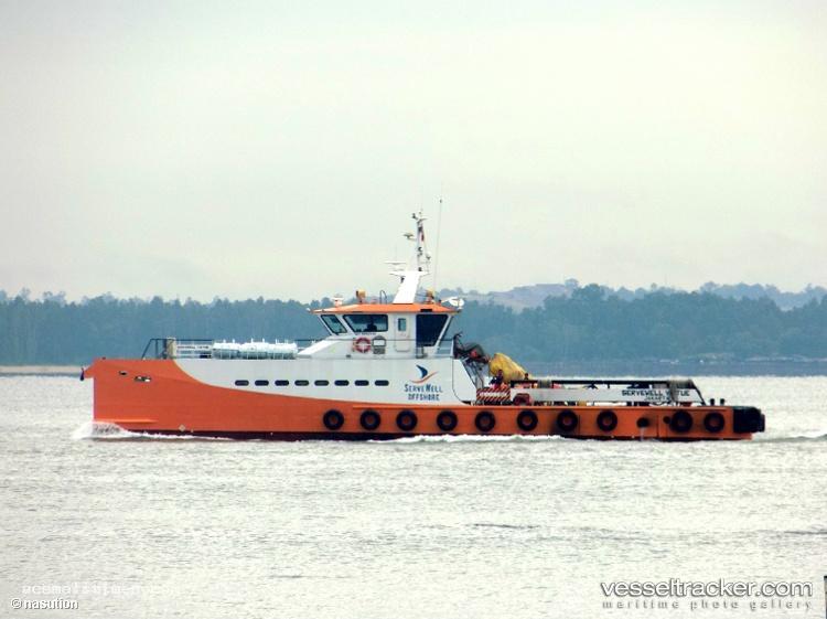 Servewell-Virtue - Offshore Tug Supply Ship vessel registered in Indonesia