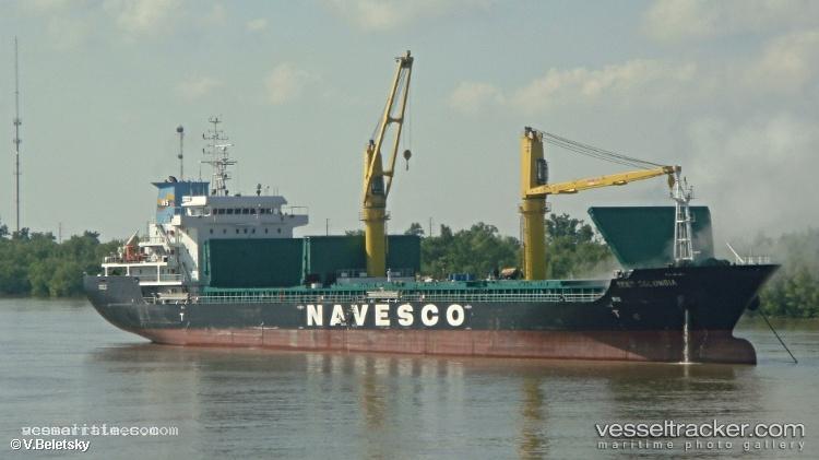 Sider-Colombia - General Cargo Ship vessel registered in Panama