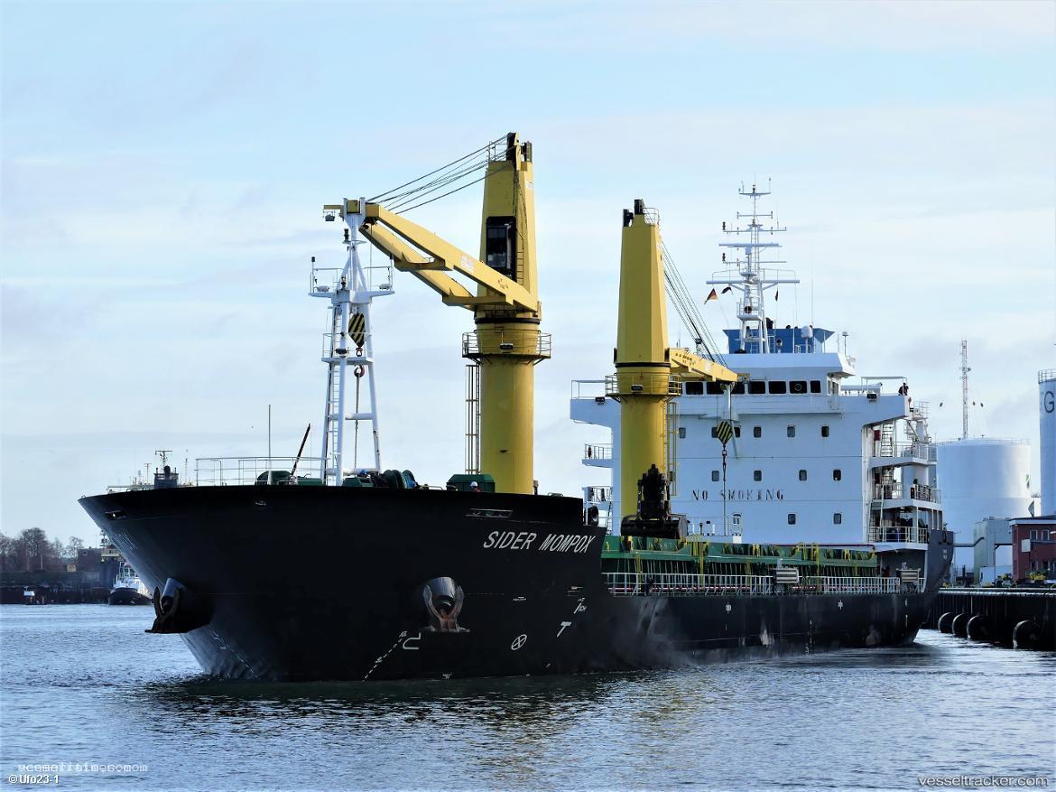 Sider-Mompox - General Cargo Ship vessel registered in Panama
