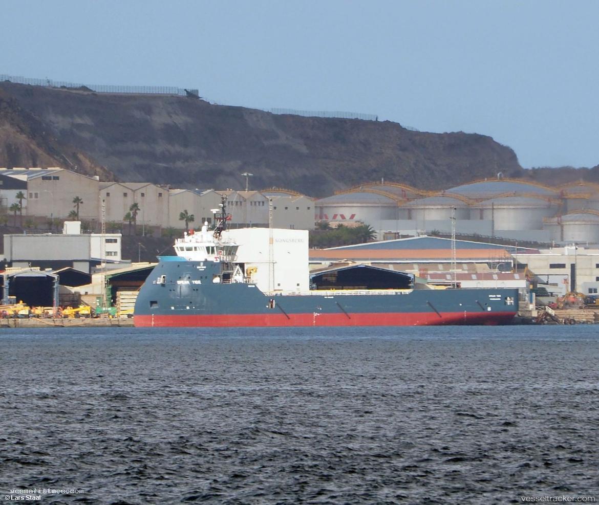 Spear-Tide - Offshore Tug Supply Ship vessel registered in Norway