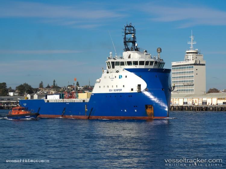 Surfer-Tide - Offshore Tug Supply Ship vessel registered in Norway