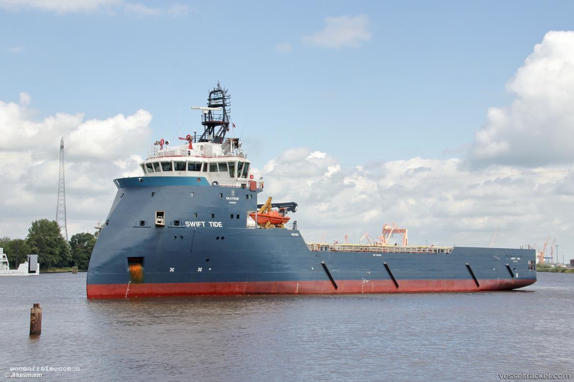Swift-Tide - Offshore Tug Supply Ship vessel registered in United Kingdom
