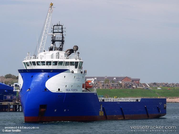 Forth-Tide - Offshore Tug Supply Ship vessel registered in Norway